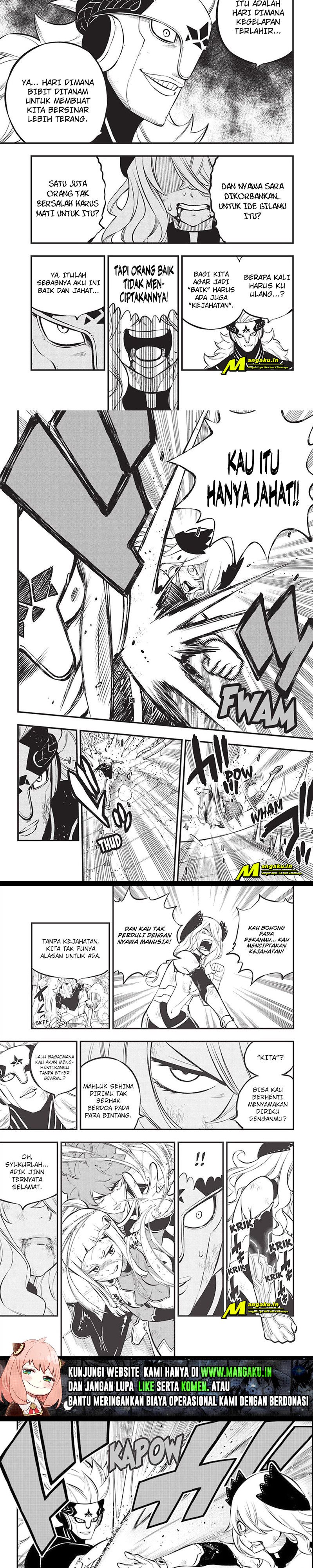 Eden Zero Chapter 207 Bahasa Indonesia